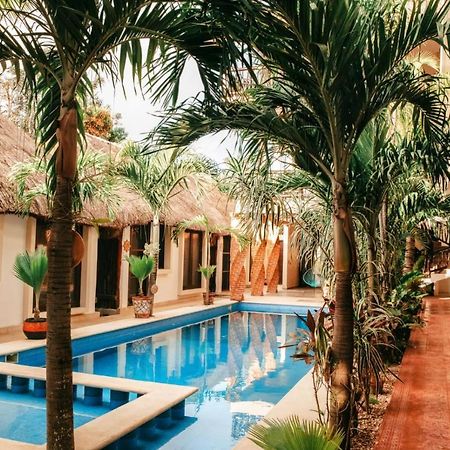 Hotel Lechuga De Mar Tulum With Pool And Beach Club Access Kültér fotó