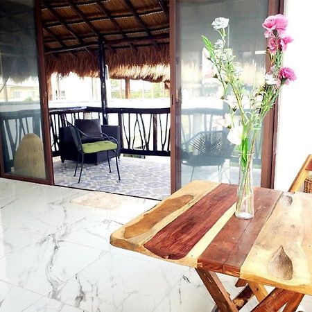 Hotel Lechuga De Mar Tulum With Pool And Beach Club Access Kültér fotó