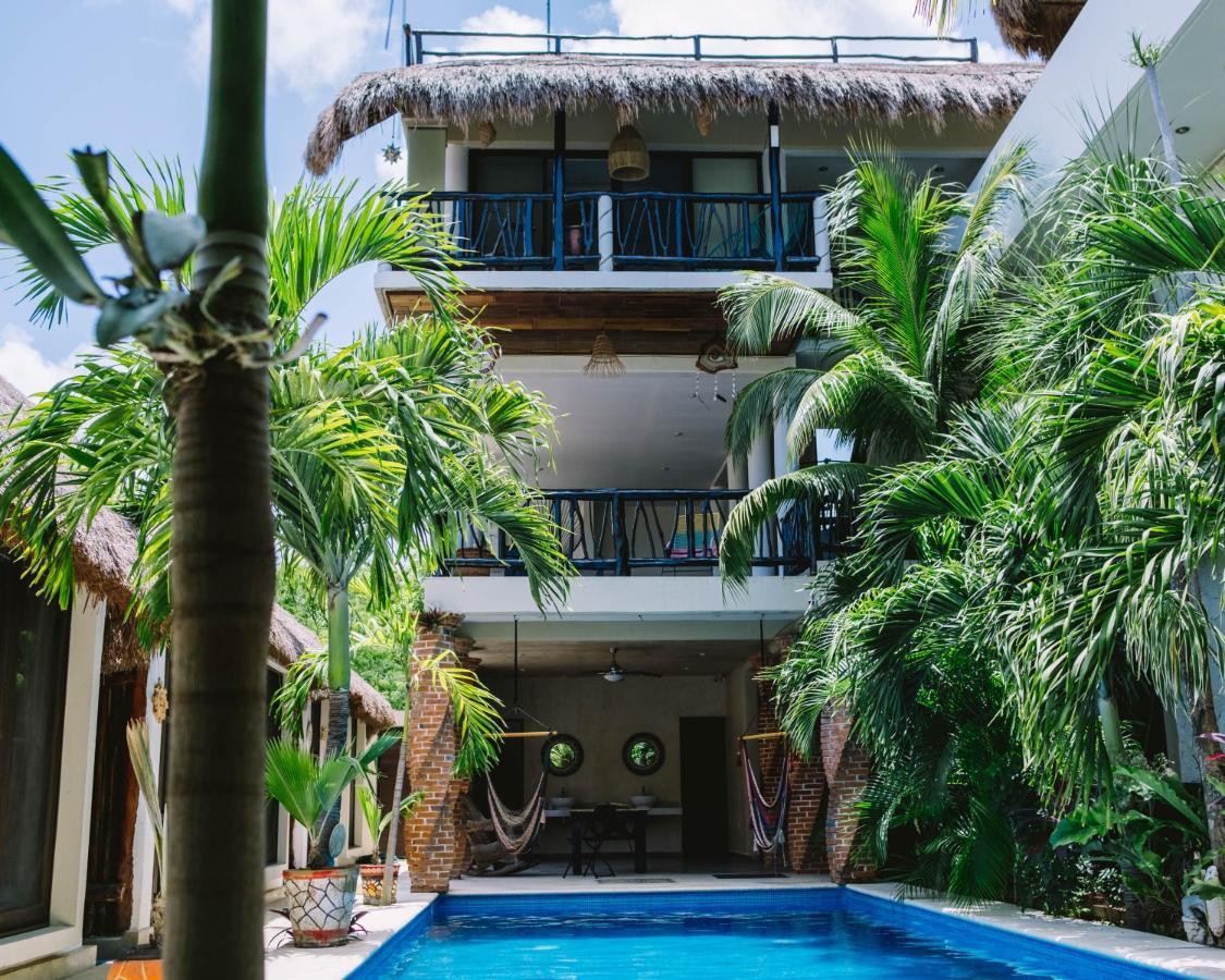 Hotel Lechuga De Mar Tulum With Pool And Beach Club Access Kültér fotó