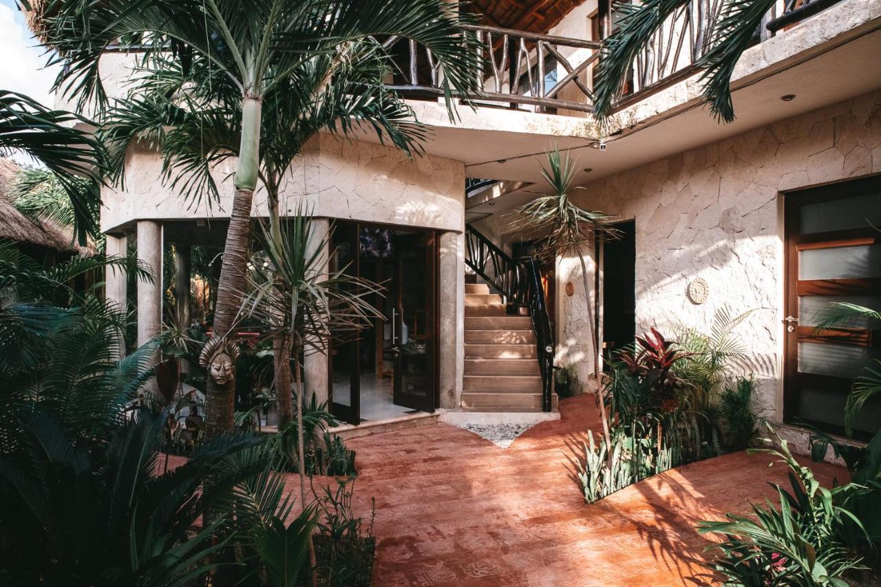 Hotel Lechuga De Mar Tulum With Pool And Beach Club Access Kültér fotó