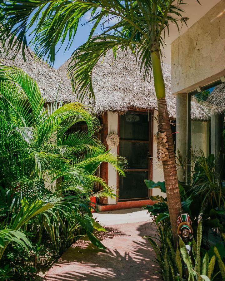 Hotel Lechuga De Mar Tulum With Pool And Beach Club Access Kültér fotó