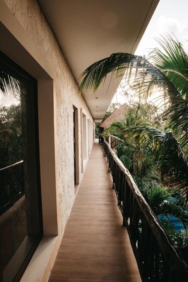 Hotel Lechuga De Mar Tulum With Pool And Beach Club Access Kültér fotó