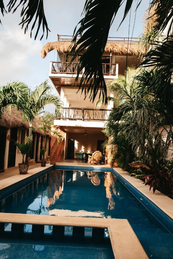 Hotel Lechuga De Mar Tulum With Pool And Beach Club Access Kültér fotó