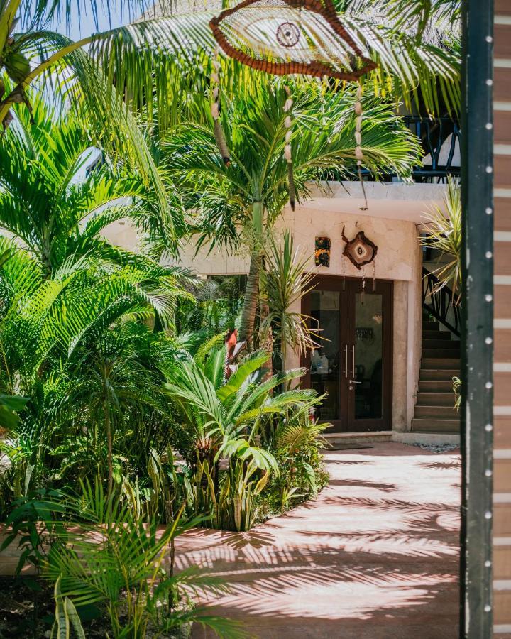 Hotel Lechuga De Mar Tulum With Pool And Beach Club Access Kültér fotó
