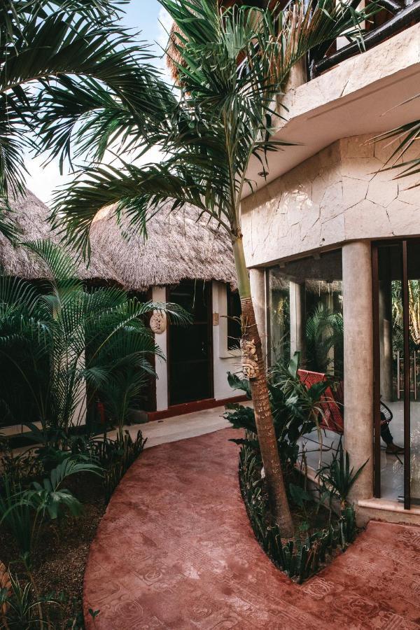 Hotel Lechuga De Mar Tulum With Pool And Beach Club Access Kültér fotó