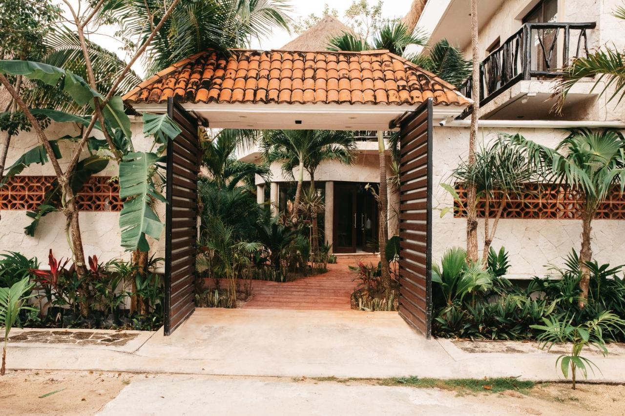 Hotel Lechuga De Mar Tulum With Pool And Beach Club Access Kültér fotó