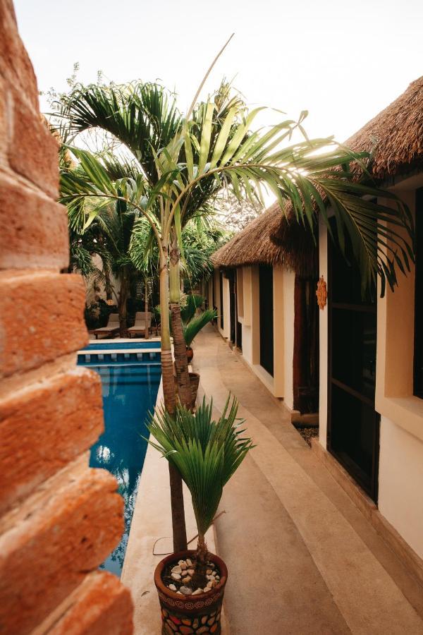 Hotel Lechuga De Mar Tulum With Pool And Beach Club Access Kültér fotó