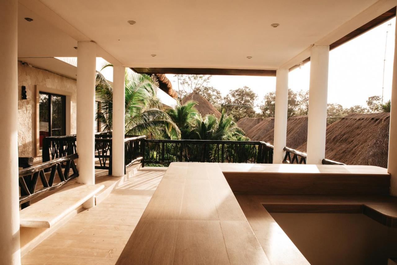 Hotel Lechuga De Mar Tulum With Pool And Beach Club Access Kültér fotó