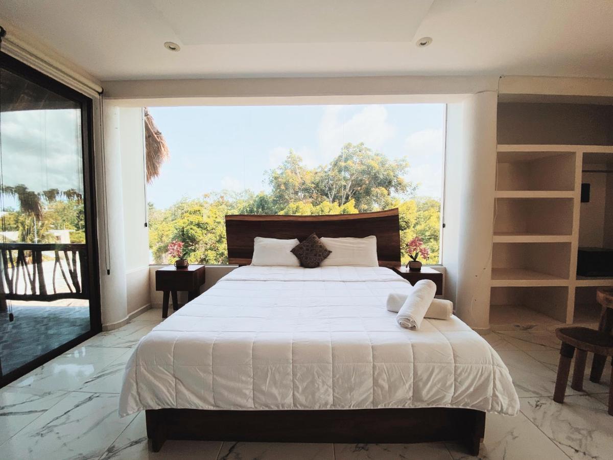 Hotel Lechuga De Mar Tulum With Pool And Beach Club Access Kültér fotó