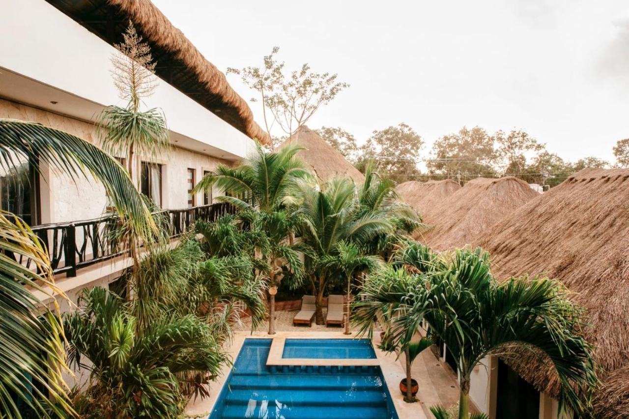 Hotel Lechuga De Mar Tulum With Pool And Beach Club Access Kültér fotó