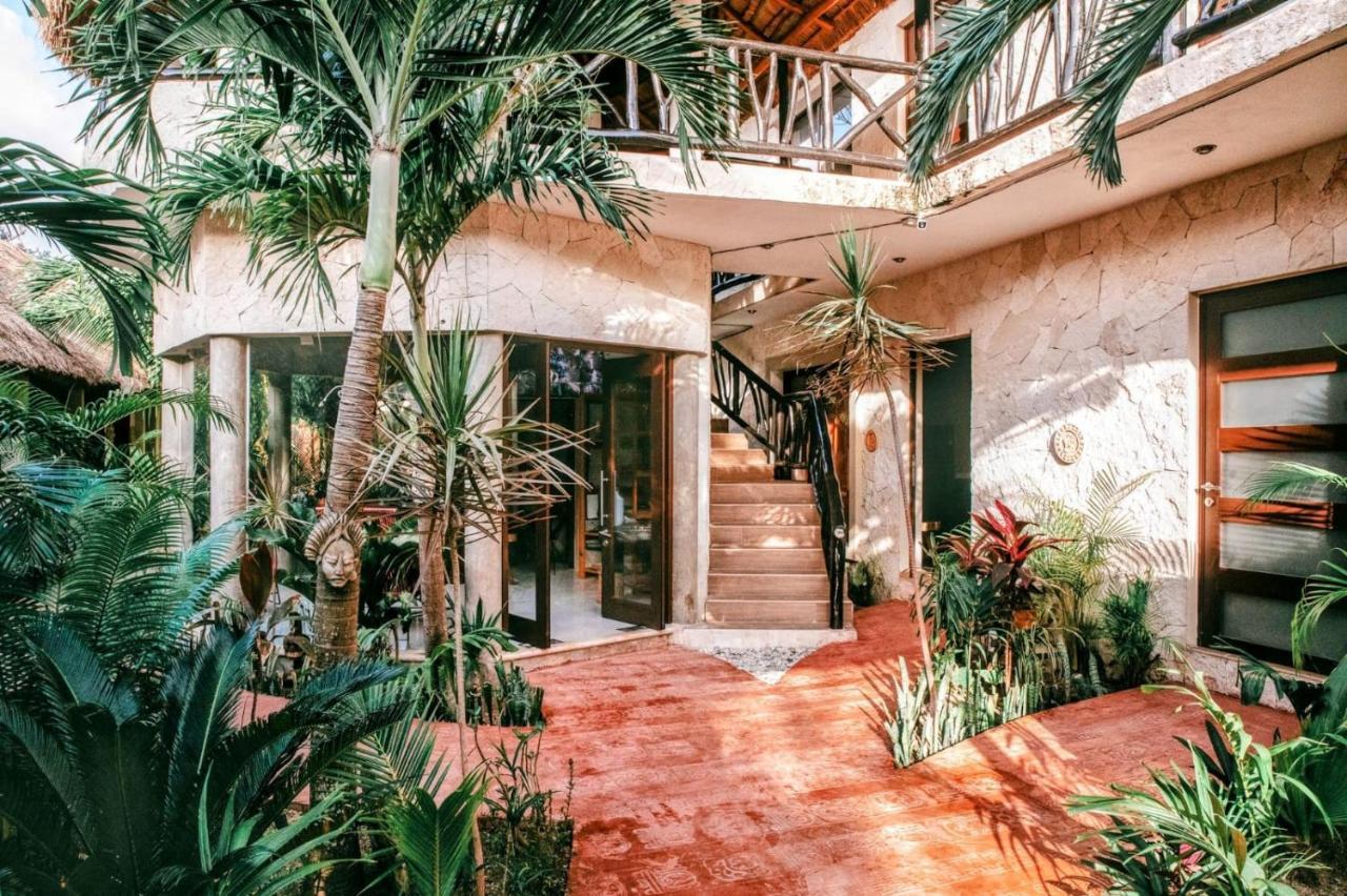 Hotel Lechuga De Mar Tulum With Pool And Beach Club Access Kültér fotó