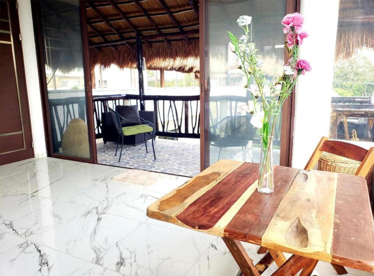 Hotel Lechuga De Mar Tulum With Pool And Beach Club Access Kültér fotó